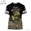 !!! LIVRAISON OFFERTE !!! Tee-shirt 3D Réaliste Chasse Pêche Réf 448 -Matériel De Pêche 00001 LIVRAISON OFFERTE Tee shirt 3D realiste chasse peche ref 448