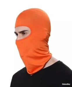 !!! LIVRAISON OFFERTE !!!! Spécial Traque Fluo Orange Cagoule Affût Chasse Réf 272