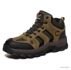 !!! LIVRAISON OFFERTE !!! Chaussure Montante Chasse Randonnée Outdoor Réf 117