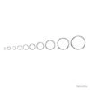 100 Anneaux Brises Inox Flashmer 13MM -Matériel De Pêche 00001 100 Anneaux Brises Inox Flashmer 13MM