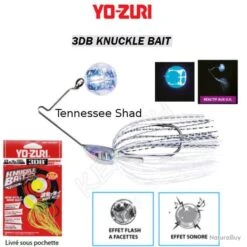 3DB KNUCKLE BAIT YO-ZURI Tennesse Shad 18 G - 3/4 Oz