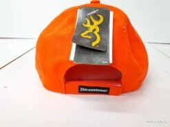 4138 CASQUETTE DE CHASSE BROWNING SAFETY 3 D NEUF