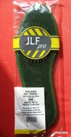 A52 - 3 Paires Semelles Polaires Port Inclus