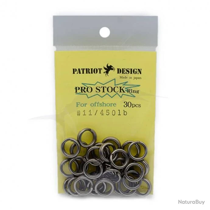 Anneaux Brisés Patriot Design Pro Stock Ring 450lb 3 Anneaux Brisés Patriot Design Pro Stock Ring 450lb