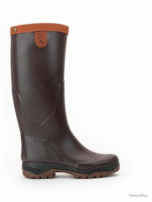 BOTTE AIGLE DOUBLEE CUIR PARCOURS® 2 SIGNATURE CLASSIC 3 BOTTE AIGLE DOUBLEE CUIR PARCOURS® 2 SIGNATURE CLASSIC