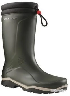 Botte Dunlop Blizzard Vert Gris P.