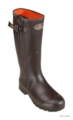 BOTTES RAMBOUILLET FULL ZIP T41 DOUBLE NEOPRENE 237.1745