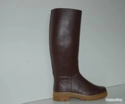 BOTTES SAINT HUBERT LE CHAMEAU MARRON T45 MOLLET 44 (3525.T45.M44)