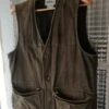 Beau Gilet De Chasse BERETTA En Coton Lourd Excellent état Taille 50 -Matériel De Pêche 00001 Beau gilet de chasse BERETTA en coton lourd excellent etat taille 50