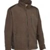 Blouson De Chasse Polaire Presly Marron Verney Carron -Matériel De Pêche 00001 Blouson de chasse polaire Presly Marron Verney Carron S