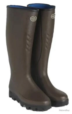 Bottes Cérès Néo Le Chameau Marron Taupe