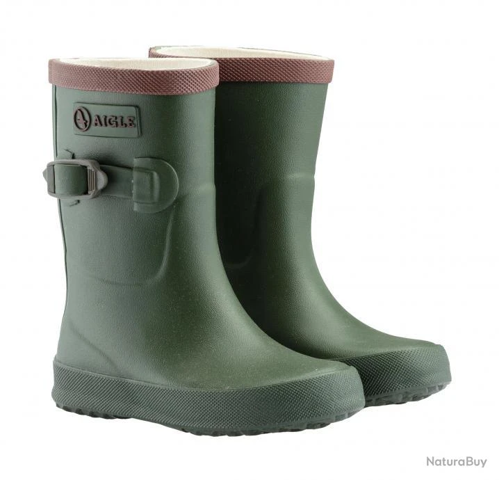 Bottes PERDRIX Pour Enfants - Aigle P. 21 3 Bottes PERDRIX Pour Enfants - Aigle P. 21