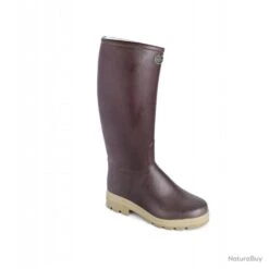 Bottes Saint-Hubert Le Chameau Homme Marron 41
