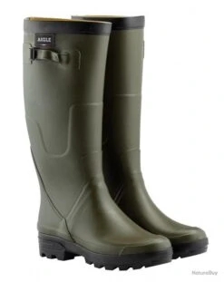 Bottes Aigle Benyl Kaki Xl