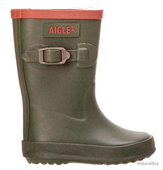 Bottes Enfant Perdrix Aigle -Kaki-32 3 Bottes Enfant Perdrix Aigle -Kaki-32