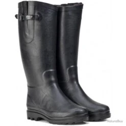 Bottes Fourées Aiglentine Femme Noir Aigle-40