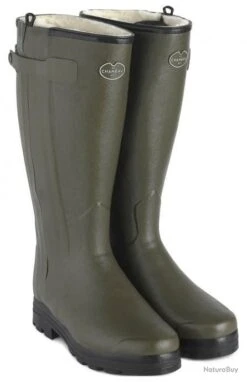 Bottes Fourrées Chasseur Homme LE CHAMEAU