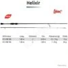 CANNE Helixir ADAM'S 7 G - 28 G 198 Cm -Matériel De Pêche 00001 CANNE Helixir ADAM S 7 g 28 g 198 cm