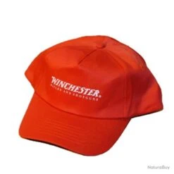 CASQUETTE ROUGE WINCHESTER