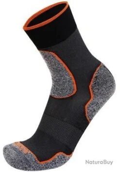 Chaussettes Estex No Limit Security Noir P. 43/46