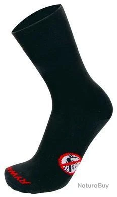 Chaussettes Rywan Anti-moustique Noir P. 44/46