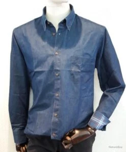 CHEMISE BLEU JEAN'S TS