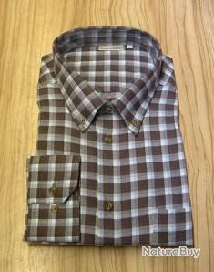 CHEMISE LOVERGREEN , MODELE:FARMY , T:2XL.