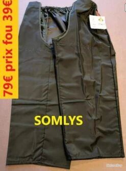 CUISSARD STRONGNYL SOMLYS T 58/60 VERT 395-58/60JL