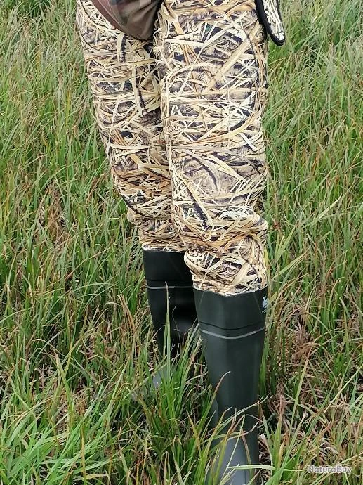 CUISSARDE NEOPRENE 5 MM CAMO POINTURE 42 3 CUISSARDE NEOPRENE 5 MM CAMO POINTURE 42