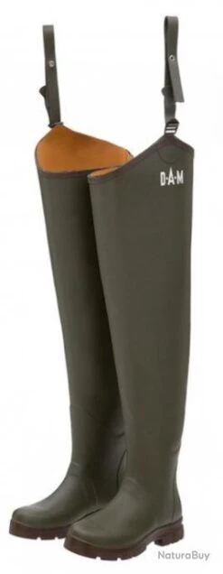 Dam CUISSARDES CAOUTCHOUC FLEX DOUBLEES NEOPRENE