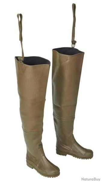 CUISSARDES CAOUTCHOUC NATUREL DOUBLEES NEO/JERSEY SEMELLES CRANTEES 36/37 3 CUISSARDES CAOUTCHOUC NATUREL DOUBLEES NEO/JERSEY SEMELLES CRANTEES 36/37