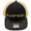 Casquette Black Bart Logo Frigate Noir / Beige -Matériel De Pêche 00001 Casquette Black Bart Logo Frigate Noir Beige