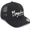 Casquette Megabass Brush Trucker Black/White -Matériel De Pêche 00001 Casquette Megabass Brush Trucker Black White