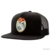 Casquette Salty Crew La Playa Trucker Black -Matériel De Pêche 00001 Casquette Salty Crew La Playa Trucker Black