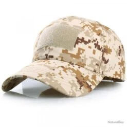 Casquette Tactique Militaire Camo 10 Réglable Respirante Chasse Randonnée Camping Pêche Airsoft Neuf
