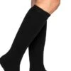 Chaussette Montante 400 Knee High Woolpower Noir 40-44 -Matériel De Pêche 00001 Chaussette Montante 400 Knee High Woolpower Noir 40 44