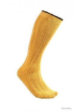 Chaussettes Club Interchasse Natun Jaune - 38/40