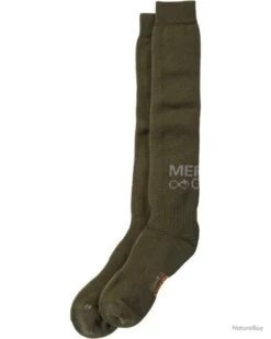 Chaussettes Merino WNTR (Couleur: Olive, Taille: 39/41)