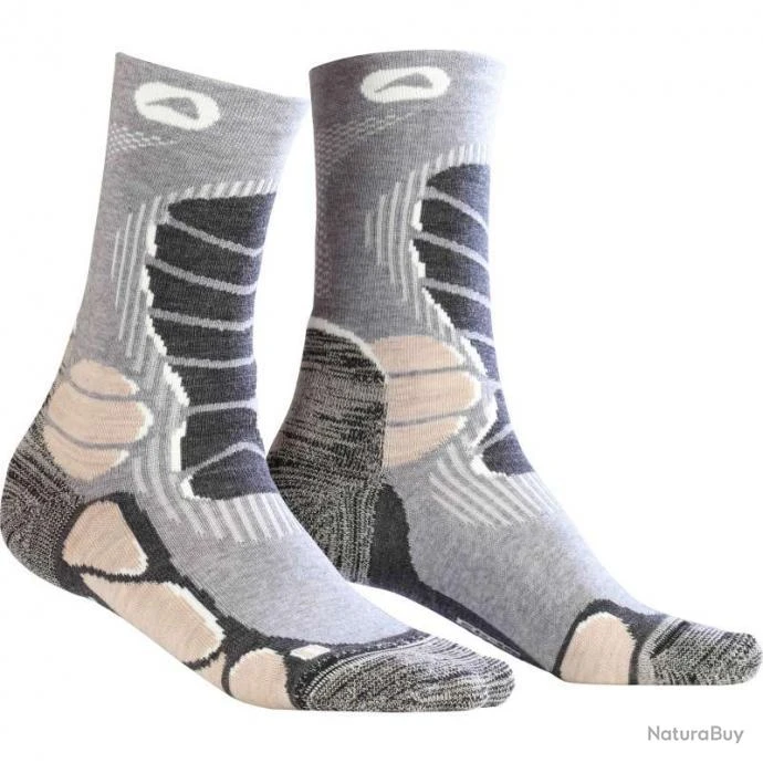 Chaussettes Monnet TREK Extra Light P 39.40 3 Chaussettes Monnet TREK Extra Light P 39.40