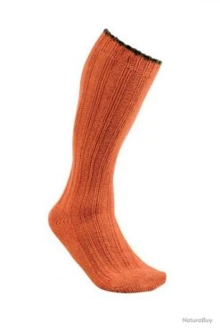 Chaussettes Basses Natun Rouille Club Interchasse-41/43