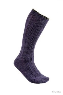 Chaussettes Basses Natun Violet Club Interchasse-38/40