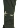 Chaussettes Hautes Drytex Pinewood Kaki 46/48