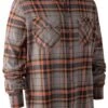 Chemise Marvin Orange à Carreaux Deerhunter Carreaux 45/46 2 Chemise Marvin Orange à Carreaux Deerhunter Carreaux 45/46 -Matériel De Pêche 00001 Chemise Marvin orange a carreaux Deerhunter Carreaux 45 46