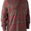Chemise Marvin Rouge Et Marron à Carreaux Deerhunter Carreaux 41/42 -Matériel De Pêche 00001 Chemise Marvin rouge et marron a carreaux Deerhunter Carreaux 41 42