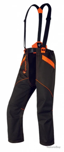 Cuissard De Traque Ultra Résistant Hardtrack Stagunt Blaze