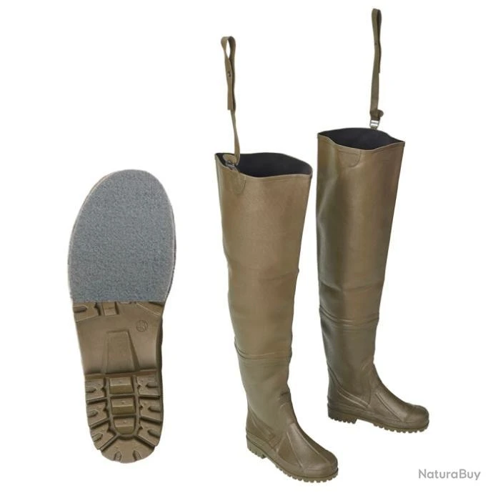 Cuissarde Garbolino Caoutchouc - Semelles Mixtes - 38 - 39 3 Cuissarde Garbolino Caoutchouc - Semelles Mixtes - 38 - 39