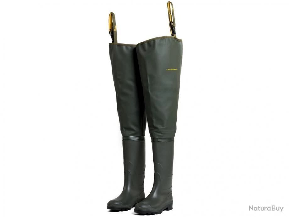 Cuissardes Goodyear SP PVC 3 Cuissardes Goodyear SP PVC