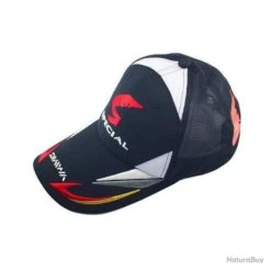 DAIWA Casquette Authentique Bleu Foncé - ENCHERES PAS DE PRIX DE RESERVE !!