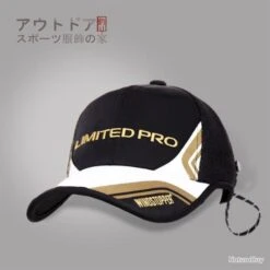 DAIWA Casquette LIMITED PRO Noir/blanc - ENCHERES PAS DE PRIX DE RESERVE !!