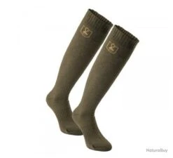 DEERHUNTER Chaussettes En Laine Longue - 2-pack 40/43